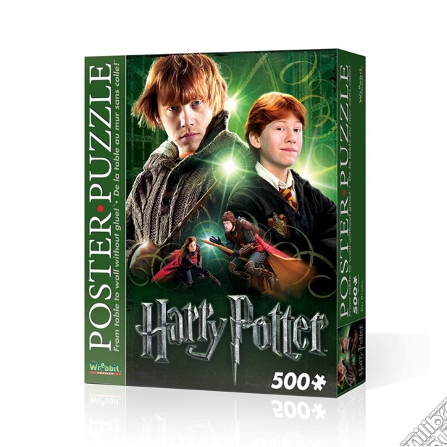Wrebbit Wpp-5004 - Harry Potter - Ron Weasley (Poster Puzzle 500 Pz) gioco