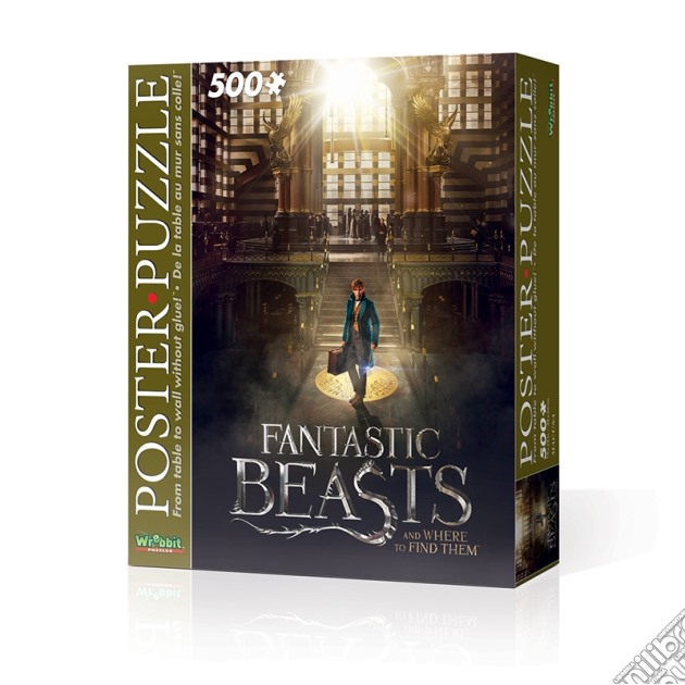Wrebbit | Harry Potter - Fantastic Beasts Macusa (Poster Puzzle 500 Pz) gioco