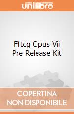 Fftcg Opus Vii Pre Release Kit gioco