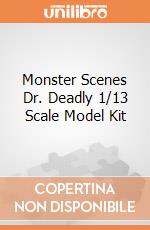 Monster Scenes Dr. Deadly 1/13 Scale Model Kit giochi