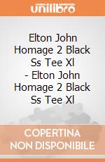 Elton John Homage 2 Black Ss Tee Xl - Elton John Homage 2 Black Ss Tee Xl gioco