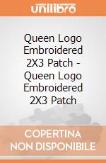 Queen Logo Embroidered 2X3 Patch - Queen Logo Embroidered 2X3 Patch gioco