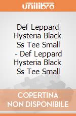 Def Leppard Hysteria Black Ss Tee Small - Def Leppard Hysteria Black Ss Tee Small gioco