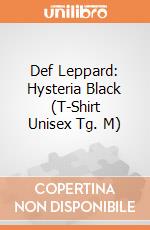 Def Leppard Hysteria Black Ss Tee Med - Def Leppard Hysteria Black Ss Tee Med gioco