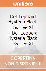 Def Leppard Hysteria Black Ss Tee Xl - Def Leppard Hysteria Black Ss Tee Xl gioco