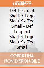 Def Leppard Shatter Logo Black Ss Tee Small - Def Leppard Shatter Logo Black Ss Tee Small gioco