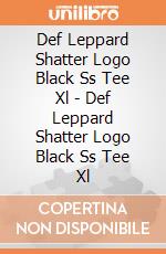 Def Leppard Shatter Logo Black Ss Tee Xl - Def Leppard Shatter Logo Black Ss Tee Xl gioco