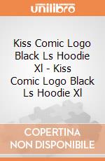 Kiss Comic Logo Black Ls Hoodie Xl - Kiss Comic Logo Black Ls Hoodie Xl gioco