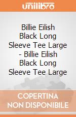 Billie Eilish Black Long Sleeve Tee Large - Billie Eilish Black Long Sleeve Tee Large gioco