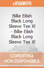 Billie Eilish Black Long Sleeve Tee Xl - Billie Eilish Black Long Sleeve Tee Xl gioco