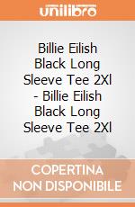Billie Eilish Black Long Sleeve Tee 2Xl - Billie Eilish Black Long Sleeve Tee 2Xl gioco