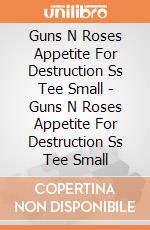 Guns N Roses Appetite For Destruction Ss Tee Small - Guns N Roses Appetite For Destruction Ss Tee Small gioco