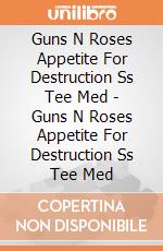 Guns N Roses Appetite For Destruction Ss Tee Med - Guns N Roses Appetite For Destruction Ss Tee Med gioco