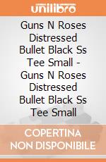 Guns N Roses Distressed Bullet Black Ss Tee Small - Guns N Roses Distressed Bullet Black Ss Tee Small gioco