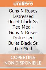 Guns N Roses Distressed Bullet Black Ss Tee Med - Guns N Roses Distressed Bullet Black Ss Tee Med gioco