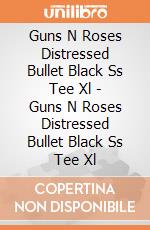 Guns N Roses Distressed Bullet Black Ss Tee Xl - Guns N Roses Distressed Bullet Black Ss Tee Xl gioco
