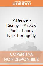 P.Derive - Disney - Mickey Print - Fanny Pack Loungefly gioco