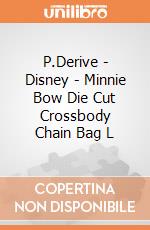 P.Derive - Disney - Minnie Bow Die Cut Crossbody Chain Bag L gioco