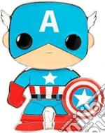 Marvel: Funko Pop! Pin - Captain America (Enamel Pin / Spilla Smaltata) giochi