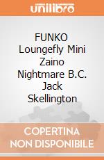 FUNKO Loungefly Mini Zaino Nightmare B.C. Jack Skellington gioco di FULF