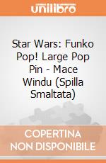 Star Wars: Funko Pop! Large Pop Pin - Mace Windu (Spilla Smaltata) gioco