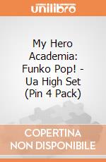 My Hero Academia: Funko Pop! - Ua High Set (Pin 4 Pack)