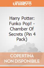 Harry Potter: Funko Pop! - Chamber Of Secrets (Pin 4 Pack) gioco di FUPI