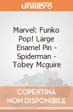 Marvel: Funko Pop! Large Enamel Pin - Spiderman - Tobey Mcguire gioco di FUPI