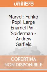 Marvel: Funko Pop! Large Enamel Pin - Spiderman - Andrew Garfield gioco di FUPI