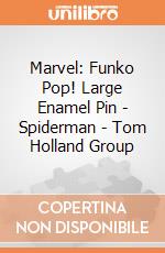 Marvel: Funko Pop! Large Enamel Pin - Spiderman - Tom Holland Group gioco di FUPI
