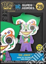 Dc Comics: Funko Pop! Large Enamel Pin - Joker (Pin 25) giochi