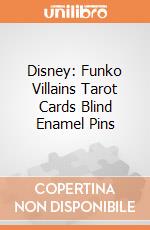 Disney: Funko Villains Tarot Cards Blind Enamel Pins gioco