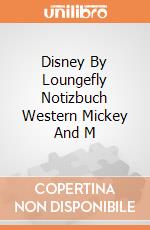 Disney By Loungefly Notizbuch Western Mickey And M gioco