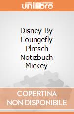 Disney By Loungefly Plmsch Notizbuch Mickey gioco