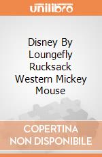 Disney By Loungefly Rucksack Western Mickey Mouse gioco