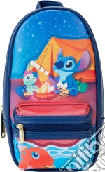 Disney: Loungefly - Lilo & Stitch - Stitch - Camping Cuties Mini Backpack Pencil Case giochi