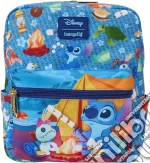 Disney: Loungefly - Lilo & Stitch - Stitch - Camping Cuties Aop Nylon Mini Backpack giochi