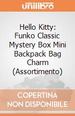 Hello Kitty: Funko Classic Mystery Box Mini Backpack Bag Charm (Assortimento) giochi