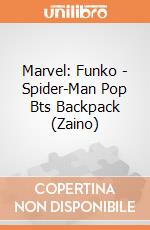 Marvel: Funko - Spider-Man Pop Bts Backpack (Zaino) giochi