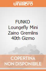 FUNKO Loungefly Mini Zaino Gremlins 40th Gizmo gioco di FULF