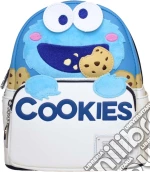 Sesame Street: Loungefly - Cookie Monster Plush Mini Backpack giochi
