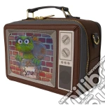 Sesame Street: Loungefly - Lenticular Retro Tv Crossbody Bag giochi