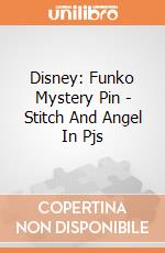 Disney: Funko Mystery Pin - Stitch And Angel In Pjs  giochi
