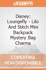 Disney: Loungefly - Lilo And Stitch Mini Backpack Mystery Bag Charms giochi