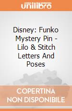 Disney: Funko Mystery Pin - Lilo & Stitch Letters And Poses  giochi