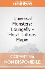 Universal Monsters: Loungefly - Floral Tattoos Mypin giochi