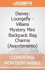 Disney: Loungefly - Villains Mystery Mini Backpack Bag Charms (Assortimento) giochi