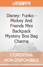 Disney: Funko - Mickey And Friends Mini Backpack Mystery Box Bag Charms giochi