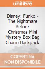 Disney: Funko - The Nightmare Before Christmas Mini Mystery Box Bag Charm Backpack giochi