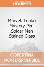 Marvel: Funko Mystery Pin - Spider Man Stained Glass  giochi